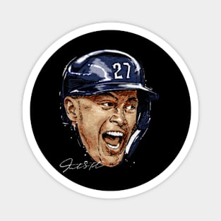 Giancarlo Stanton New York Y Scream Magnet